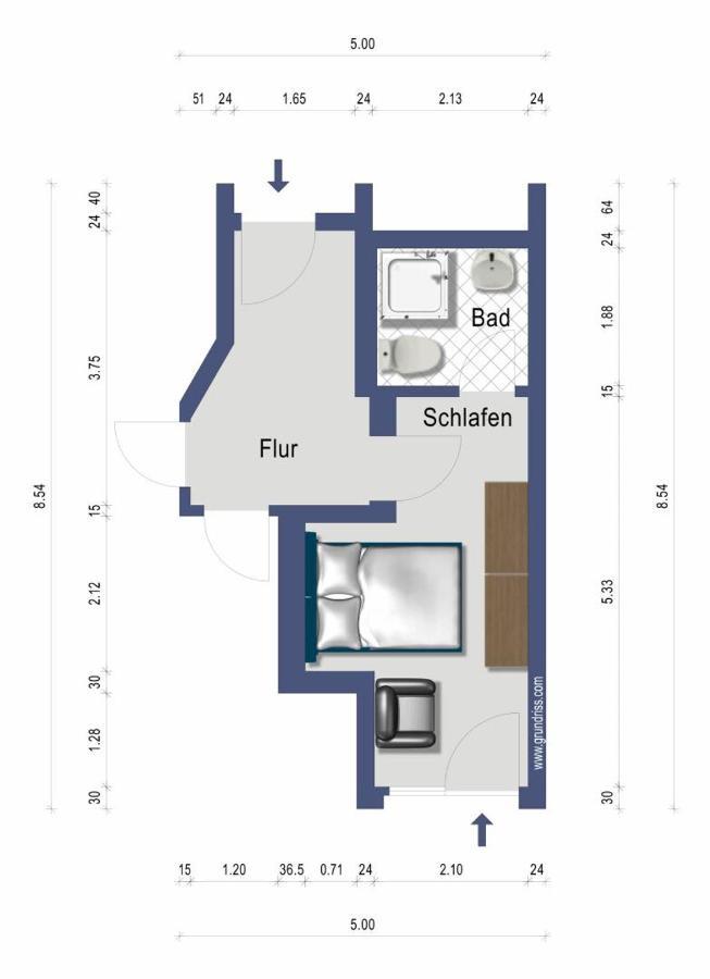 Alte Teestube W 70 Apartment